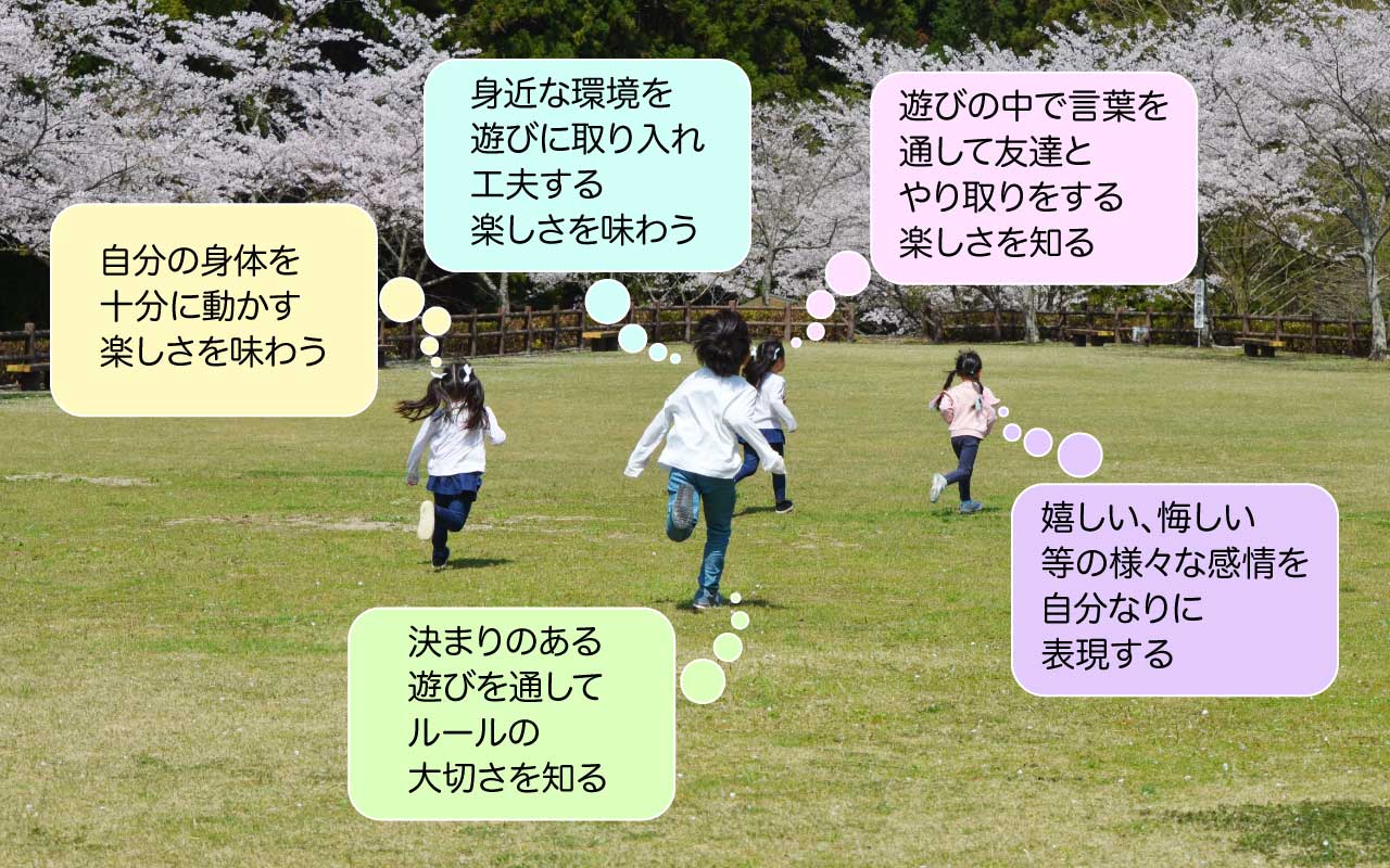 何故鬼ごっこをするのでしょう